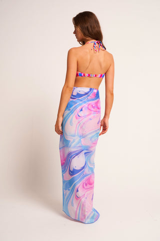 Printed Silk Sarong