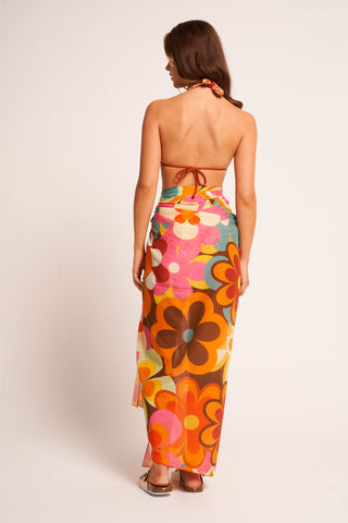 Printed Silk Sarong